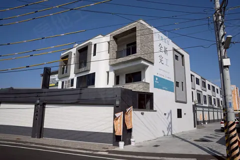 金艷富邸10-七股區建案主視覺