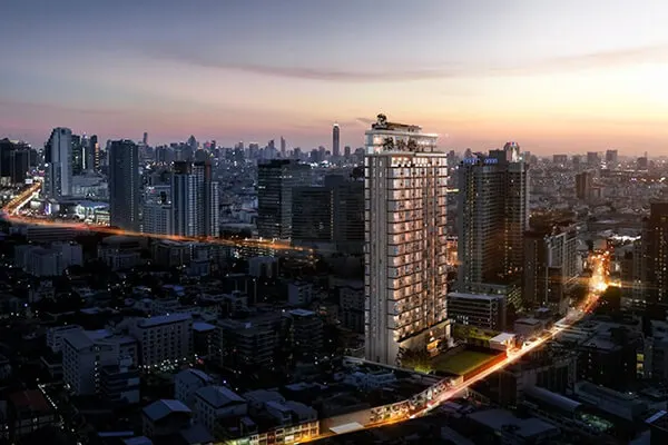 SOHO Bangkok Ratchada建案主視覺