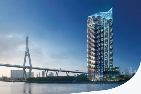 藍寶石Sapphire Sathorn Rama 3建案主視覺