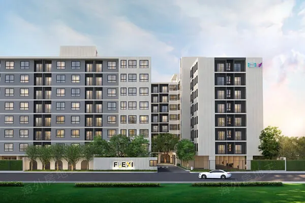 Flexi Suksawad建案主視覺