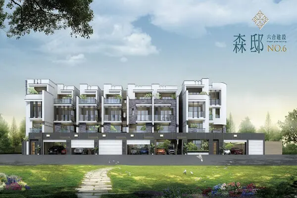 森邸六期建案主視覺