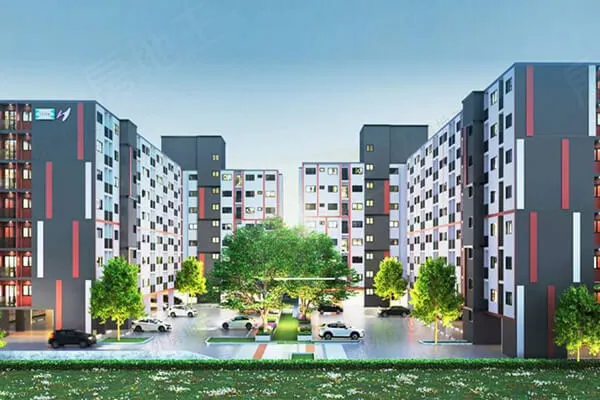 SENA Kith Samrong Interchange建案主視覺