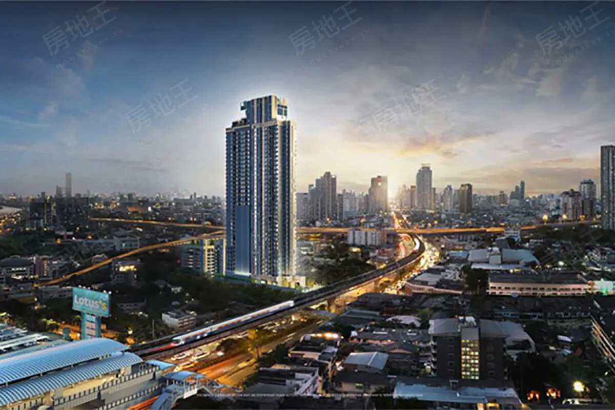 Aspire Onnut Station建案主視覺