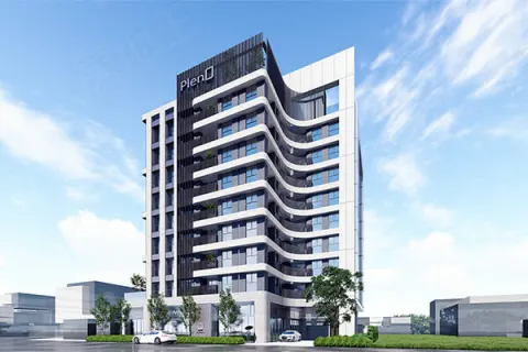 是建築建案主視覺