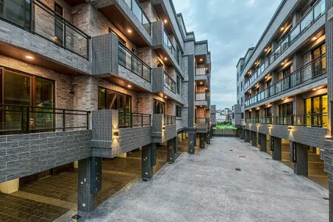 堃暘青原墅建案主視覺