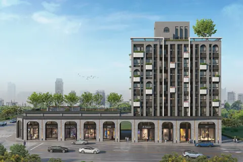 丽富HORI建案主視覺