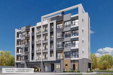 石城寓見建案主視覺